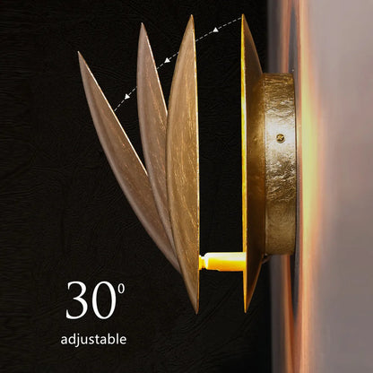 DecorBites™ LED Solar Eclipse Wall Lamp for Modern Indoor Lighting