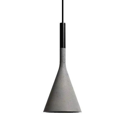 DecorBites™ Concrete Pendant Lights: Nordic Modern LED E27 Industrial Lamp for Home Decor
