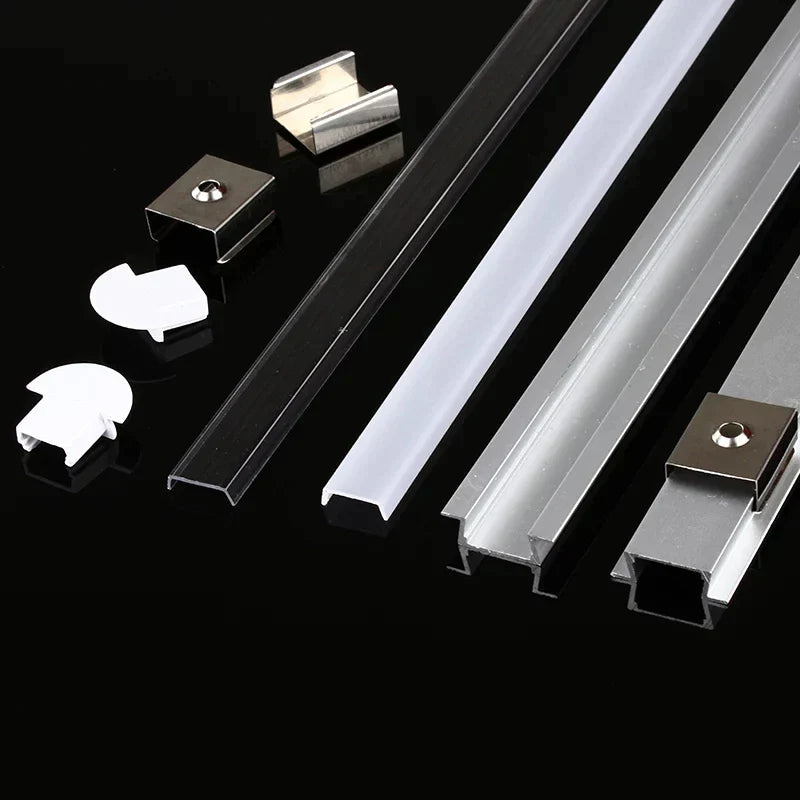 DecorBites™ LED Aluminum Profiles Recessed Channel Bar Strip Lights