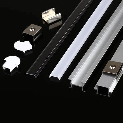 DecorBites™ LED Aluminum Profiles Recessed Channel Bar Strip Lights