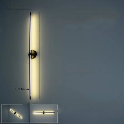 DecorBites™ Gold Geometric Wall Lamps for Living Room Bedroom, Designer Mirror Headlight Wall Lights