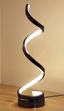 DecorBites™ LED Ring Table Lamp: Modern Nordic Bedroom Lighting Fixture