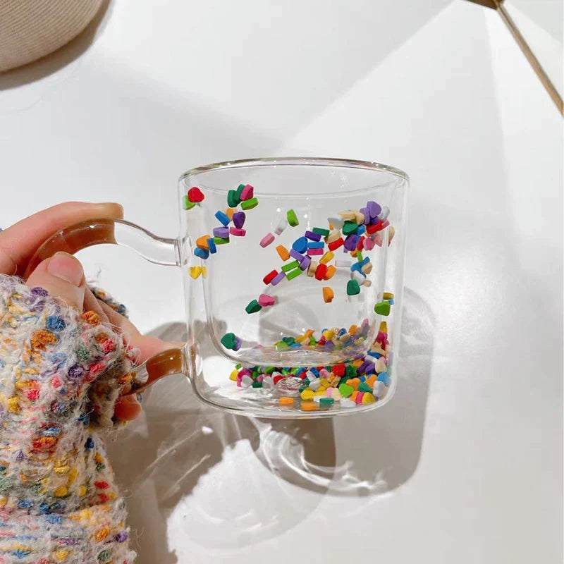 Quicksand Glass Drinkware