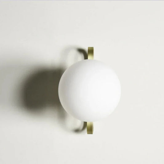 DecorBites™ LED Glass Wall Sconce Modern Bathroom Kitchen Light Fixture Simple Home Decor Wall Mounted Hallway Light