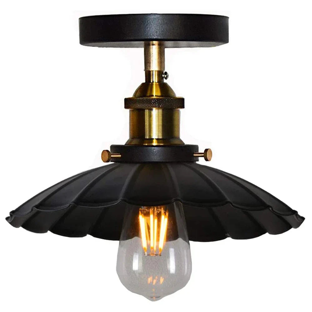Decorbites™ Eisen-Deckenleuchte: Vintage-Industrialer Einbauleuchter für Zuhause, Schlafzimmer, Küche, Wohnzimmer