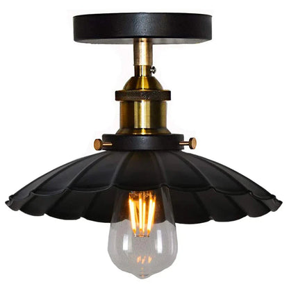 Decorbites™ Eisen-Deckenleuchte: Vintage-Industrialer Einbauleuchter für Zuhause, Schlafzimmer, Küche, Wohnzimmer