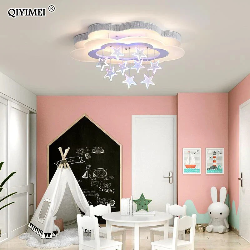 DecorBites™ Cartoon Bat LED Ceiling Light for Child Bedroom and Study Room