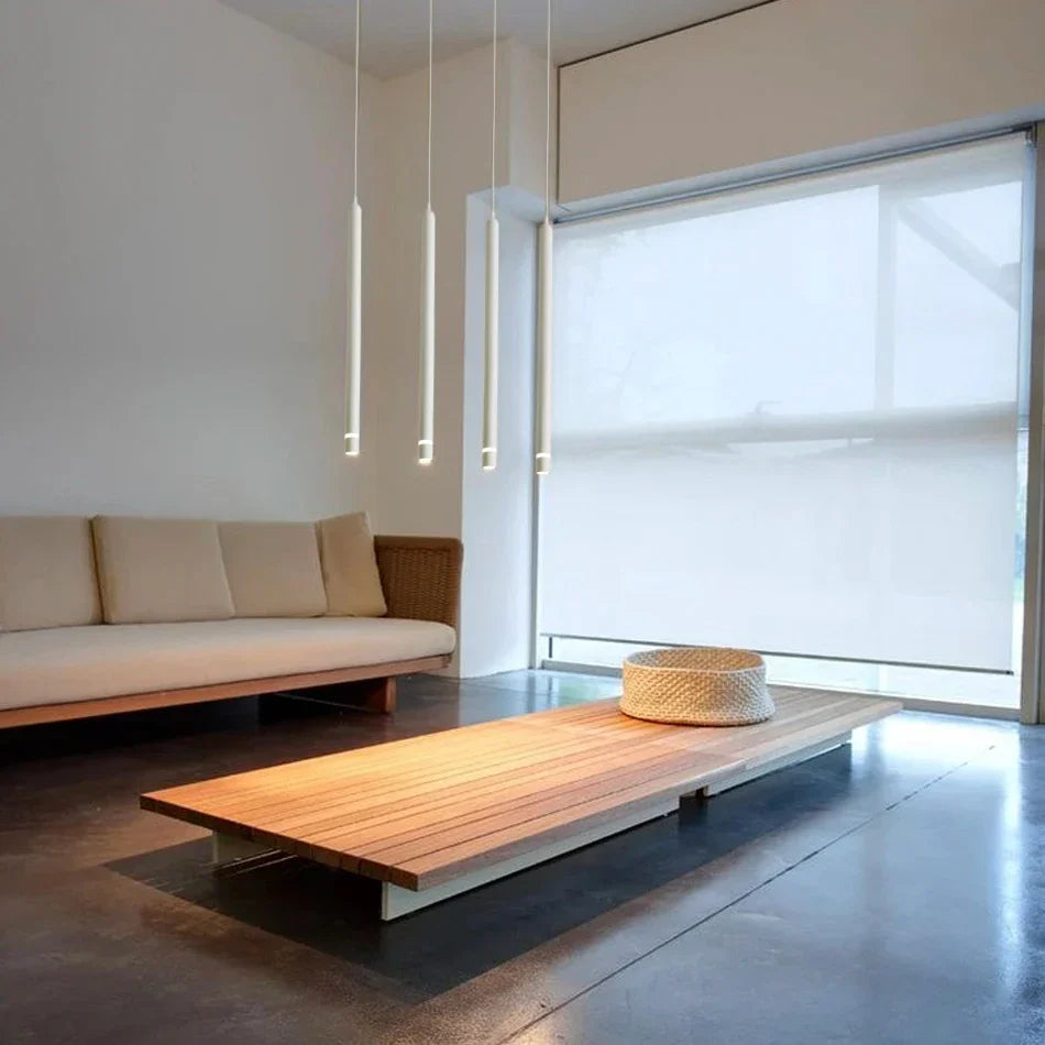 DecorBites™ Cylinder Pipe Pendant Light for Kitchen Island Dining Room Shop Bar Decoration