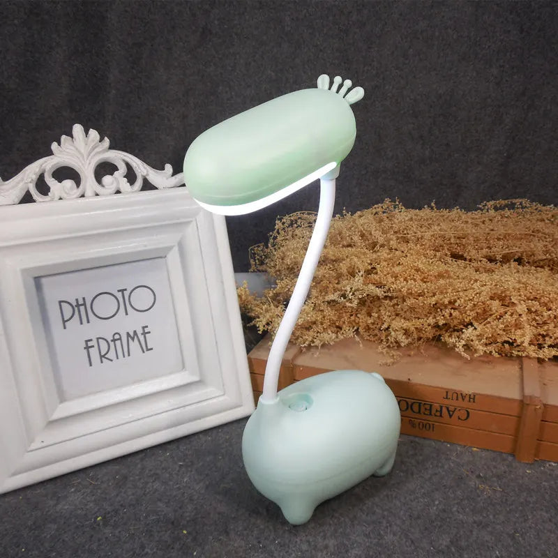 DecorBites™ Elk Night Lamp: Cute Animal LED Desk Lamp for Children's Bedroom