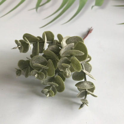 DecorBites™ Artificial Ferns Shrubs: Creative Plant Decor for Walls