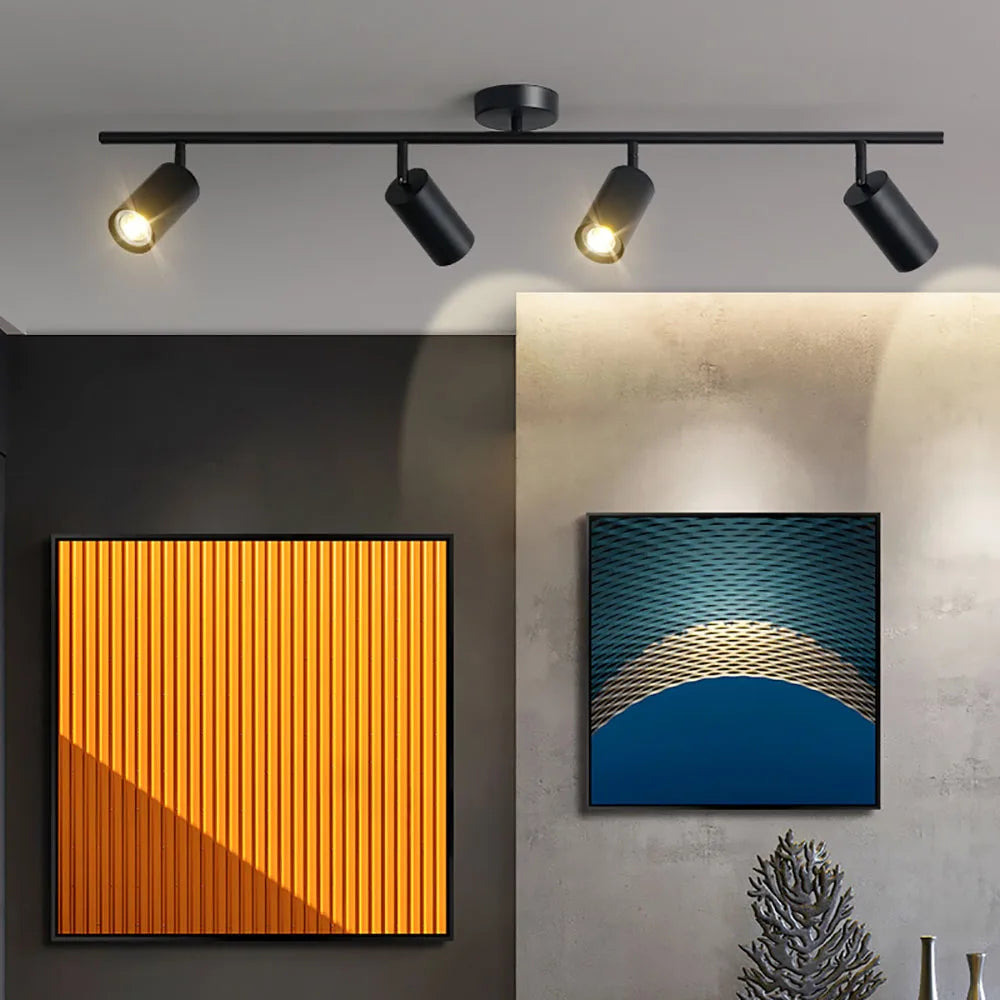 DecorBites™ Industrial Ceiling Lights for Living Room - LED Ceiling Lamp for Restaurant