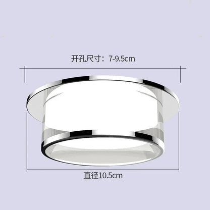 DecorBites™ Crystal LED Ceiling Lamp for Living Room Bedroom Kitchen Bathroom