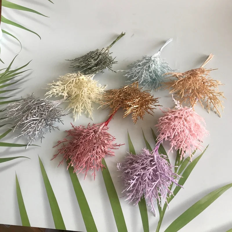 DecorBites™ Dried Flower Bouquets for Home Decor, Photography Props, and Crafts