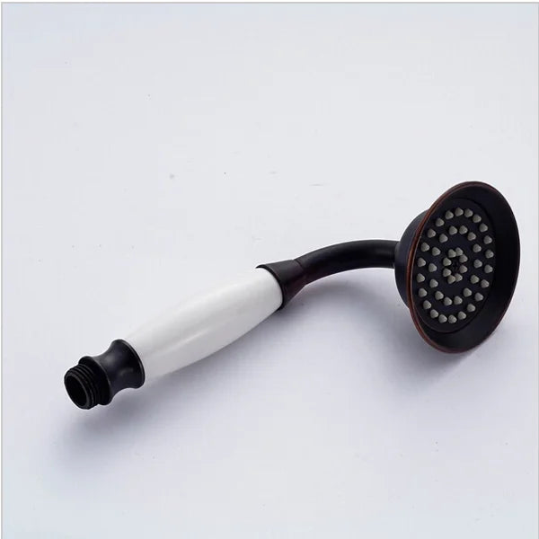 DecorBites™ Brass Hand Shower Head: Premium Replacement Sprayer for Shower Faucet