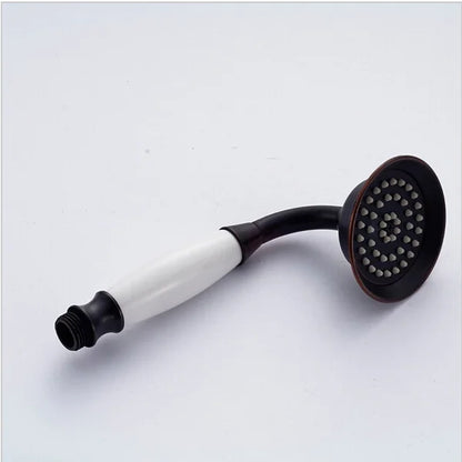 DecorBites™ Brass Hand Shower Head: Premium Replacement Sprayer for Shower Faucet