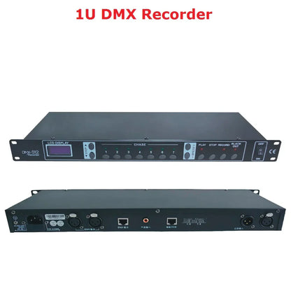 Decorbites™ DMX512-Steuerung 1U Easy Console für Bühnenbeleuchtungs-Shows
