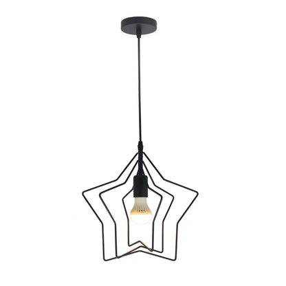 Decorbites™ Industrielle Vintage-Metall-Deckenleuchte für Wohnzimmer und Restaurant
