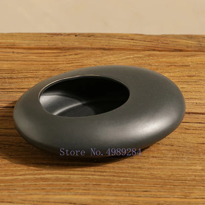 DecorBites™ Cobblestone Deformation Ceramic Vase Flower Pot Modern Home Decoration