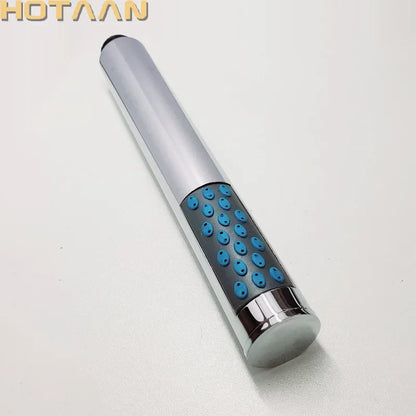 DecorBites™ ABS Chrome Plated Water Saving Square Rain Hand Hold Shower Head