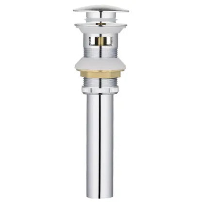 DecorBites™ Brushed Gold Pop-up Drain Assembly Kit for Bathroom Sink Vessel Vanity