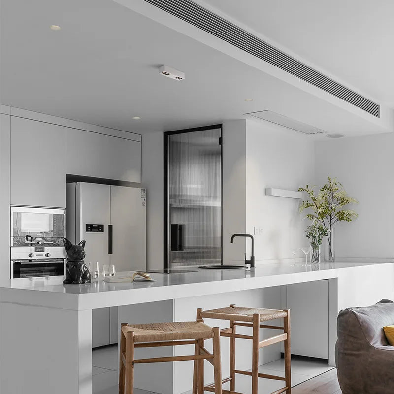 DecorBites™ 24W CRI97 Square LED Surface Mount Downlight for Living Room Bedroom