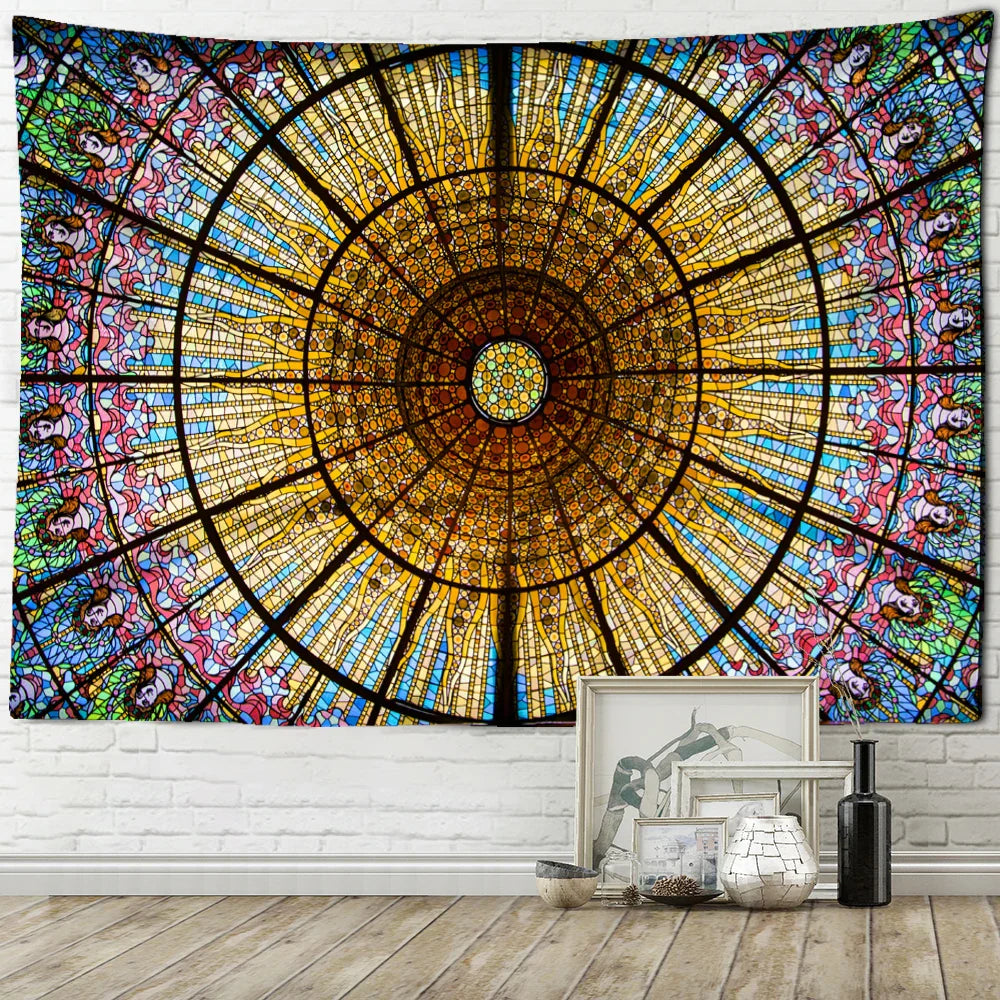 Decobites Mandala Boho Tapestry Wall Hanging Beach Blanket Mat 9 Sizes