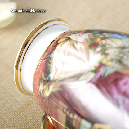 Jarra de leche DecorBites™ de porcelana fina: elegante jarra de cerámica para crema, té, café o espresso.