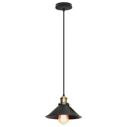 DecorBites™ Industrial Pendant Lights: Modern Retro Loft Hanging Lamp for Home Decor