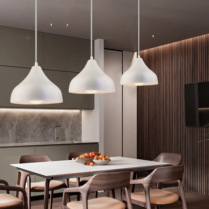 DecorBites™ Industrial Pendant Lights: Modern LED Hanging Lamps for Home Living Room Kitchen Decor