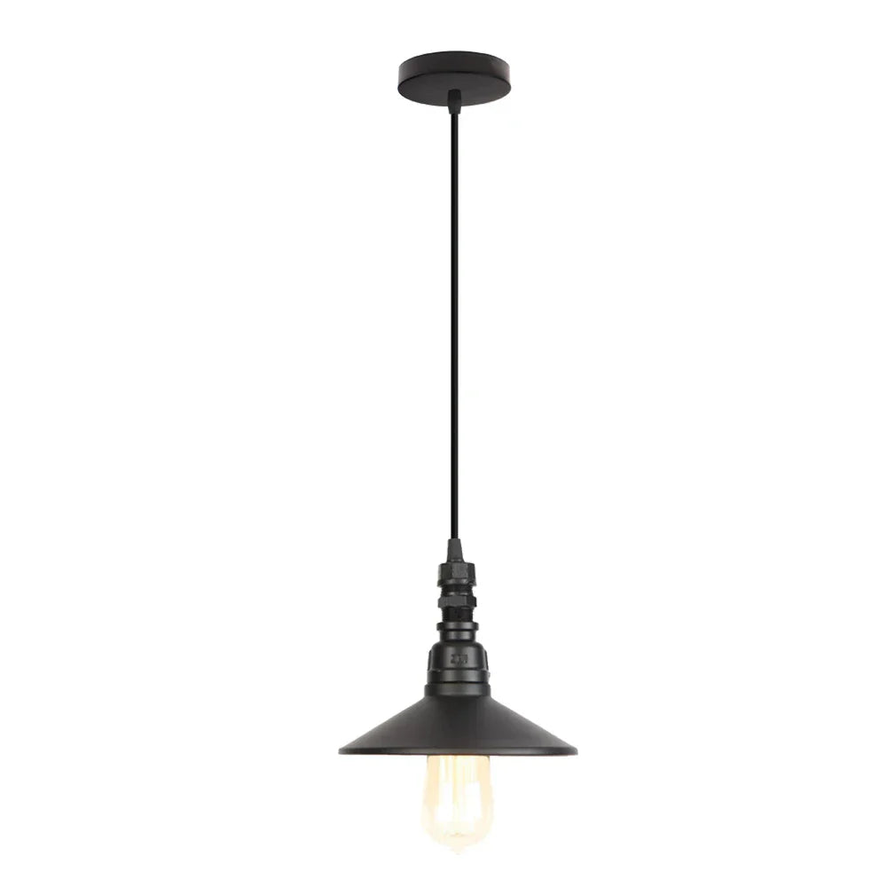 Lámpara colgante de loft retro industrial Decorbites™ con tubería de agua