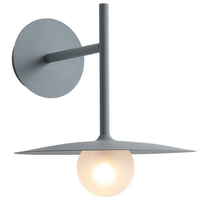 DecorBites™ Glass Ball Wall Lamp: Scandinavian Magic Bean Minimalism for Home Decor, Bedroom, Hallway