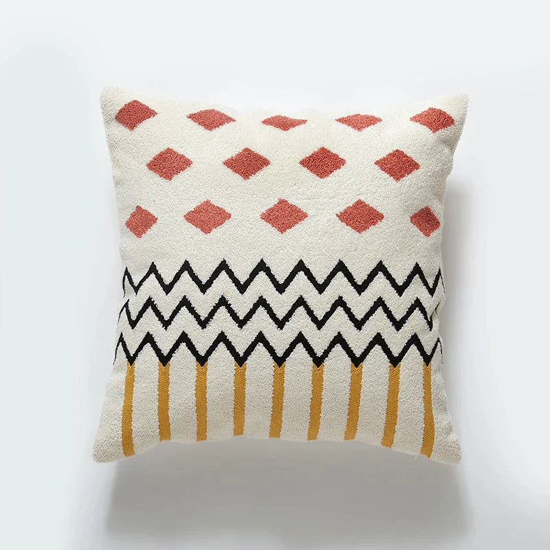 DecorBites™ Embroidered Cushion Cover for Cozy Home Decoration in 45x45cm/30x50cm