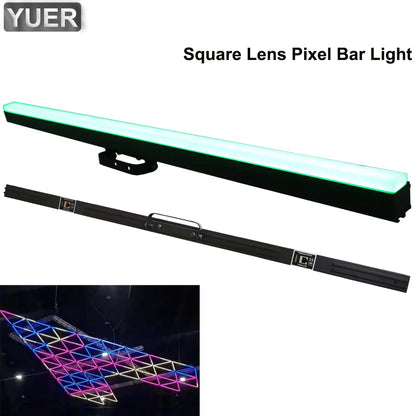 DecorBites™ LED RGB 3IN1 Pixel Bar Light Strip DJ Party Club Multi-Color Lights