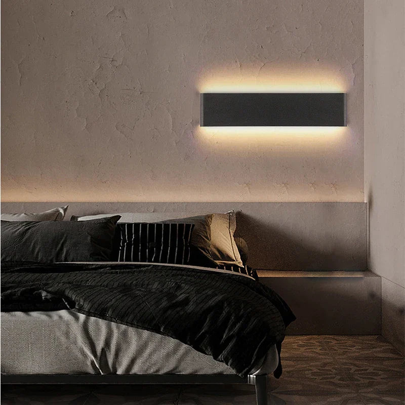 Aluminum Mirror Wall Lamp