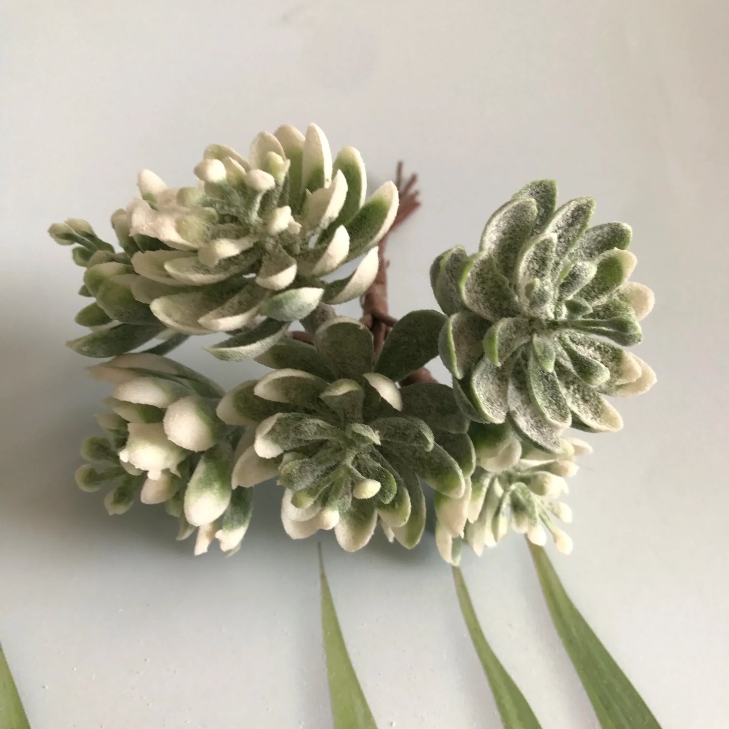 Paquete de estambres de bayas verdes DecorBites™ para decoración navideña y envoltorio de regalos DIY