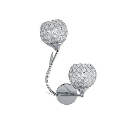 DecorBites™ Golden Crystal Wall Lamps - Luxury Lighting Fixtures for Home Decor