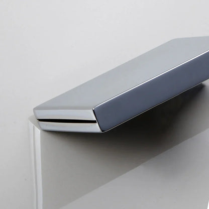 DecorBites™ LED Waterfall Bathtub Faucet in Chrome & Black - Wall Mounted Single Handle