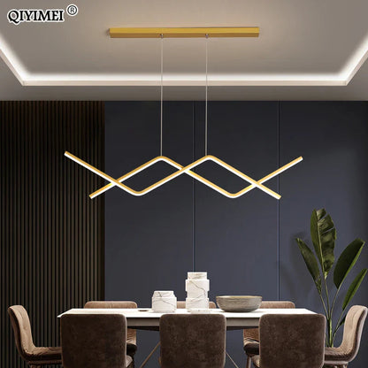 DecorBites™ LED Pendant Lights: Modern, Remote-Control, Cord Hanging, for Study, Kitchen, Living Room