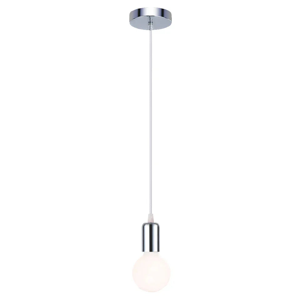 Decorbites™ LED Holz-Deckenleuchte Pendellampe Vintage Retro Loft Hänge Lampe Suspension E27