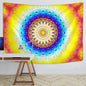 Decobites Indian Mandala Tapestry Boho Wall Hanging Sleeping Pad Beach Throw Rug