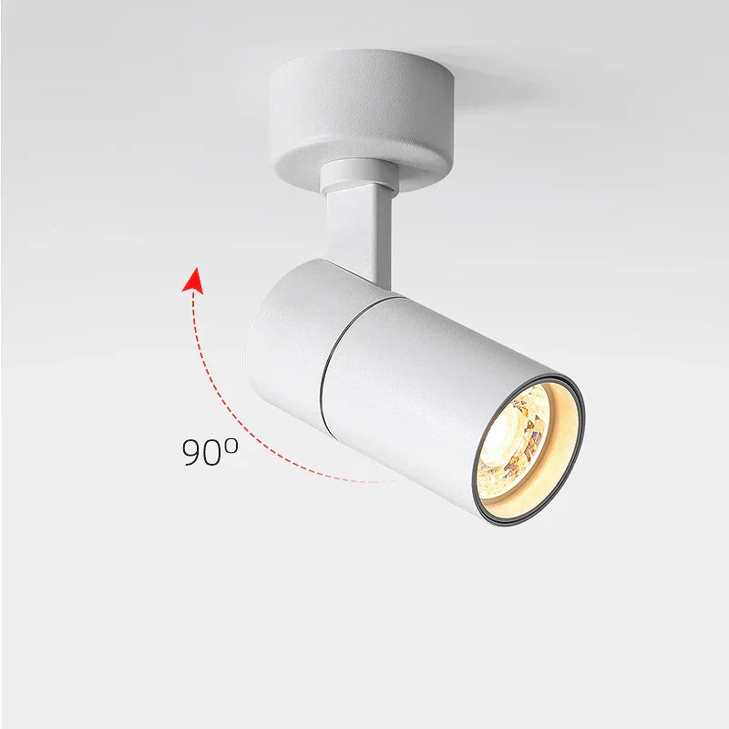 Decorbites™ Focos LED de Ángulo Ajustable para Techos, Luces para Pared de Fondo y Pasillo