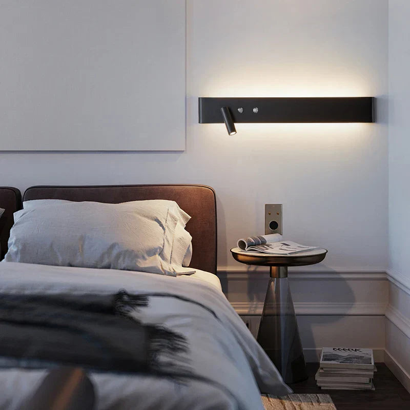 DecorBites™ Adjustable LED Wall Lamp for Modern Reading and Bedroom Lighting