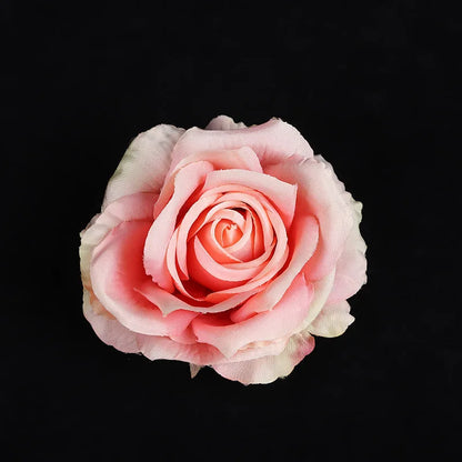 DecorBites™ 30 Rosas de Seda para Decoración de Bodas, Decoración DIY para el Hogar, Broches, Regalos, Caja de Dulces