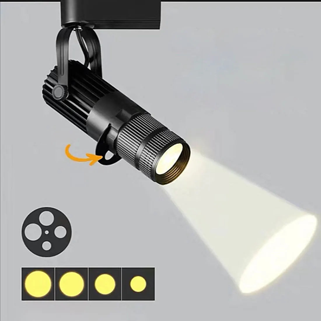 Adjustable Logo Projector Light