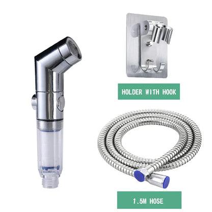 DecorBites™ High Pressure Portable Spray Gun Bidet Faucet Kit