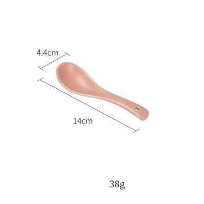 DecorBites™ Ceramic Morandi Bowl - Single Soup and Rice Bowl