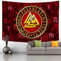 Decobites Psychedelic Reaper Wall Tapestry Mystery Decor for Witchcraft Room