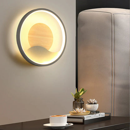 DecorBites™ LED Wall Light: Modern Bedroom Bedside Lamp, Living Room Sconce, Home Decor Lighting