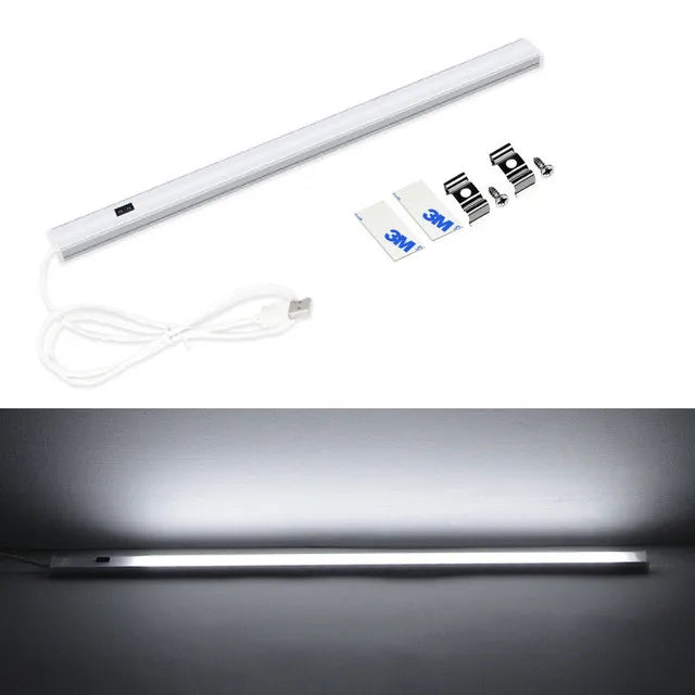 Decorbites™ LED-Schranksleuchte mit Bewegungssensor – USB-Stecker, Küchen-Schlafzimmer-Schranksnachtlampe