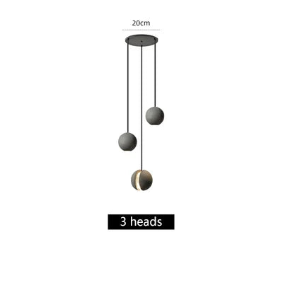 Cement Industrial Pendant Light
